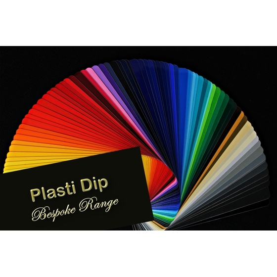 Plasti Dip - Bespoke & Custom Colours