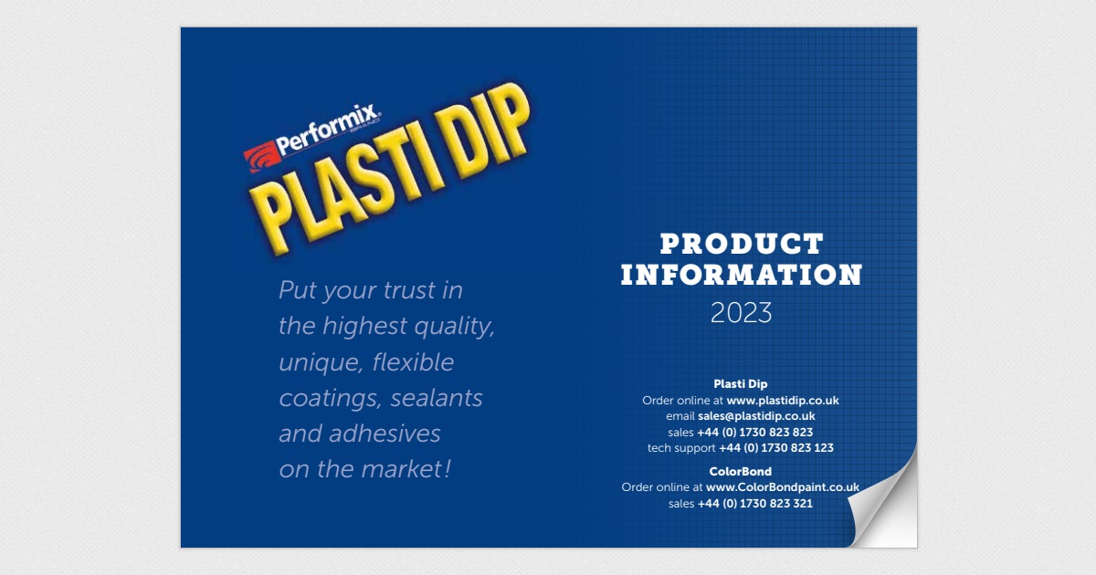 Plasti Dip - Griffiths Equipment Ltd.