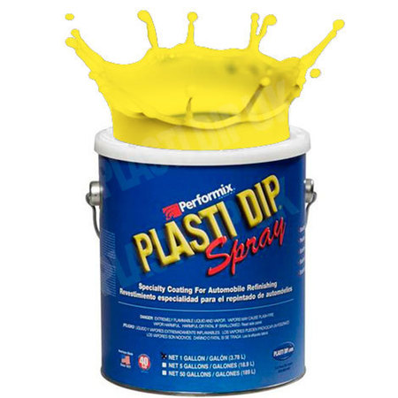 Plasti Dip - Daytona Yellow