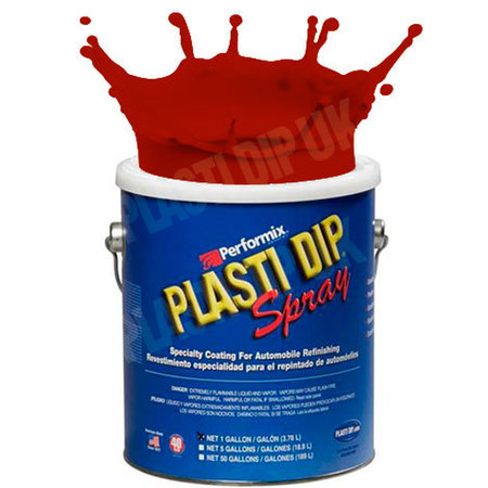 Plasti Dip - Flame Red