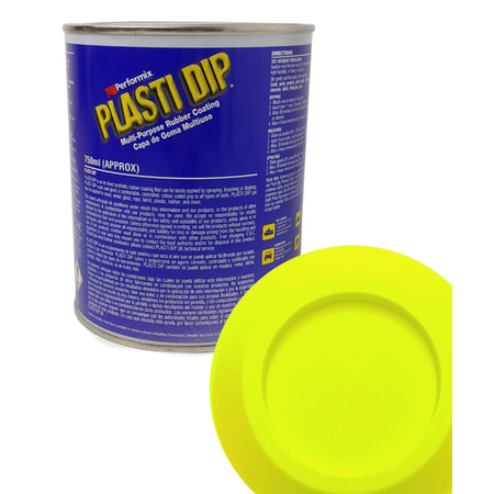 Plasti Dip - Blaze Yellow
