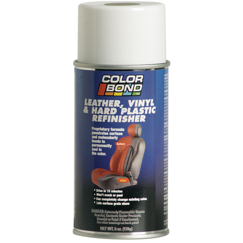 ColorBond BMW Cream Beige LVP Leather Vinyl Plastic Refinisher Spray Paint  12 oz