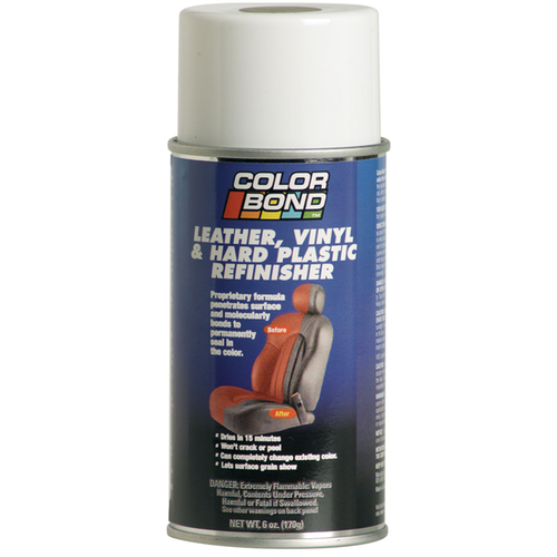 ColorBond 1870 BMW Cream Beige LVP Leather Vinyl Hard Plastic Refinisher 12  oz.