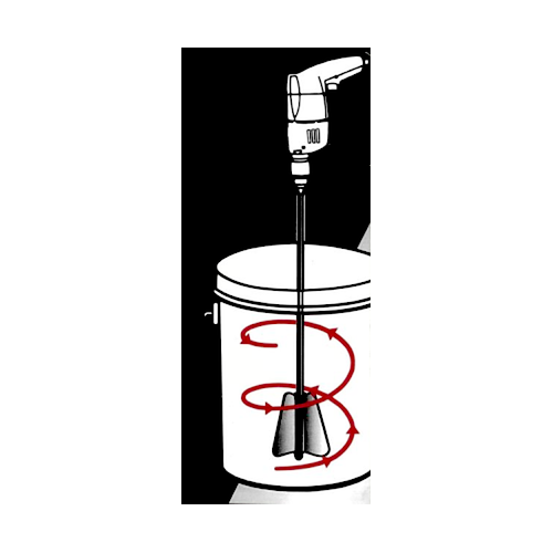 “Helix” ALL METAL Paint Mixer Large (HMA)