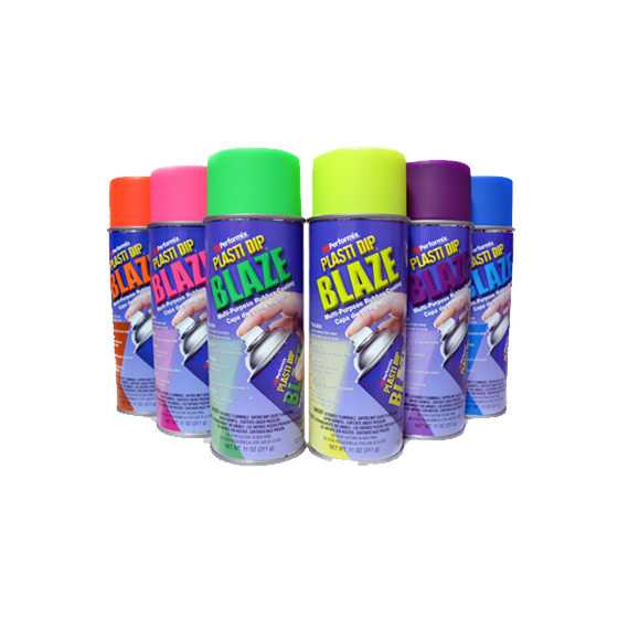 Plasti Dip - Plasti Dip - Blaze Collection (Fluorescent)