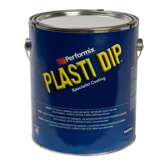 Plasti Dip - F-694 Fire Retardant