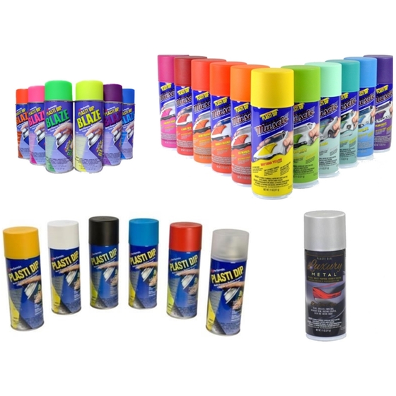 Plasti Dip - Aerosol Coatings