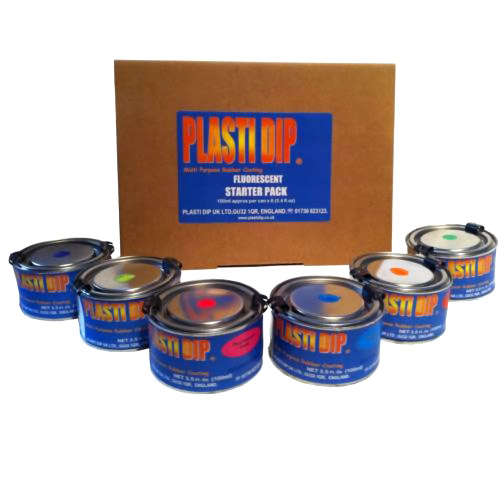 Plasti Dip - Plasti Dip - Blaze  - Starter Kit - Fluorescent / Neon Colours