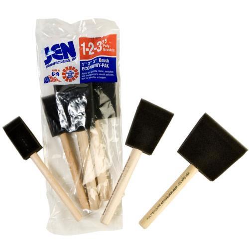 Plasti Dip - Foam Brushes - Pack of 3