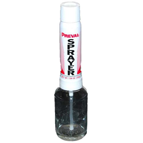 Plasti Dip - Preval - 1 x Complete Aerosol Spray Unit including Glass Bottle
