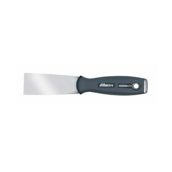 Plasti Dip - 1 1/2″ Soft Grip Putty Knife, Hammer End, Stiff Stainless Blade (SX1 1/2S)