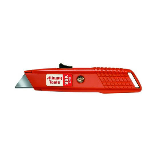 Plasti Dip - Metal Self Retracting Safety Knife with 3 Blades (SSK)