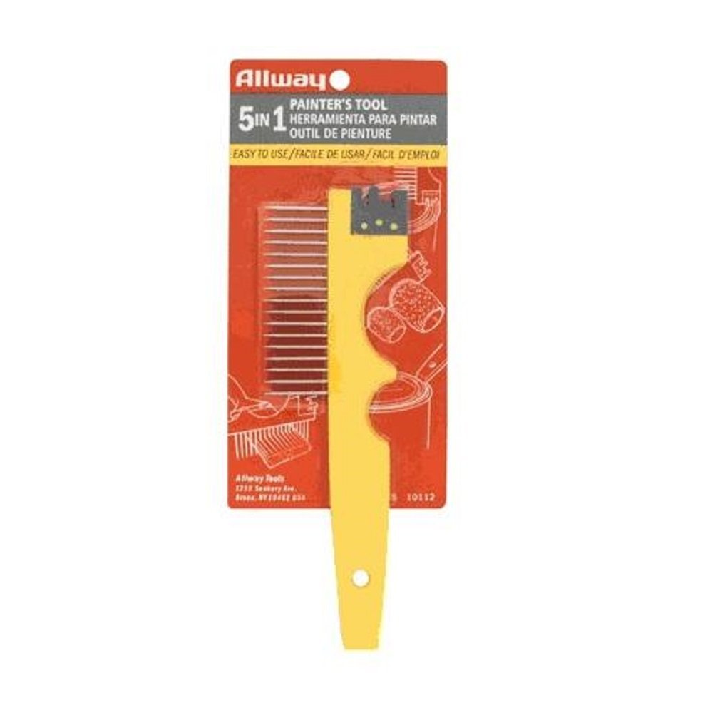 Plasti Dip - Allway Tools 5-in-1 Brush Comb (BC5)