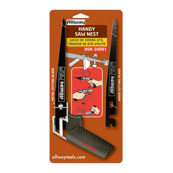 Plasti Dip - Handy Saw Nest with Spare Blade 1 Card (HSN)