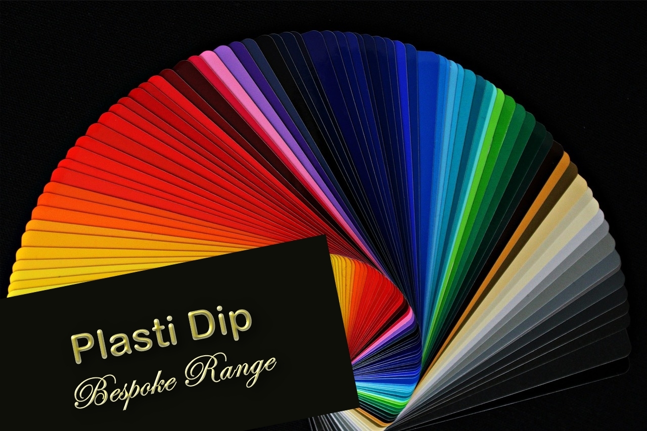 Plasti Dip - Bespoke Range