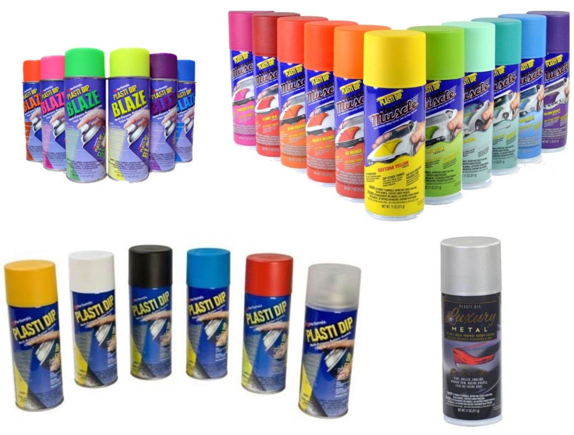 Plasti Dip - Aerosol Coatings