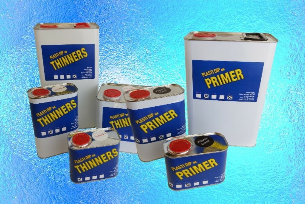 Plasti Dip - Primers & Thinners