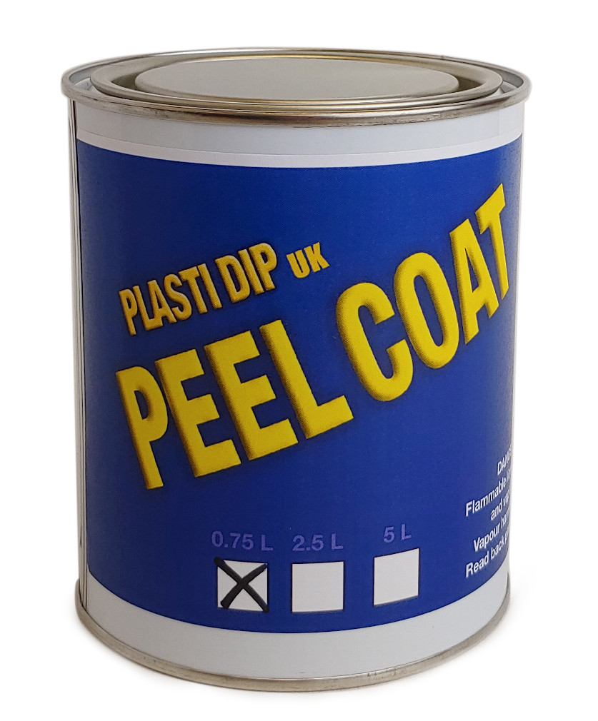 Plasti Dip - Peel Coat - Temporary Coating - 750ml