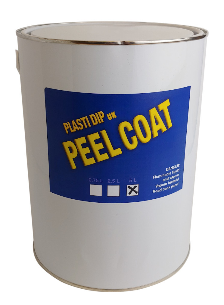 Plasti Dip - Peel Coat - Temporary Coating - 5L