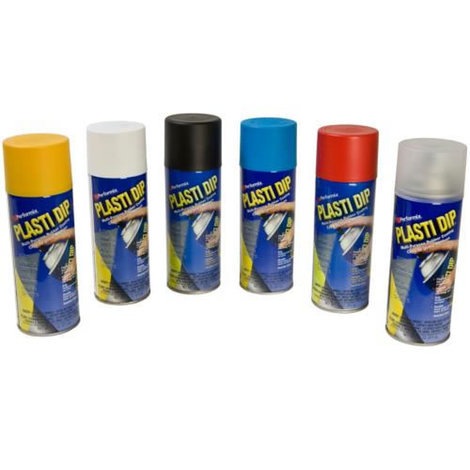 Plasti Dip - Plasti Dip - The Full Aerosol Spray Range