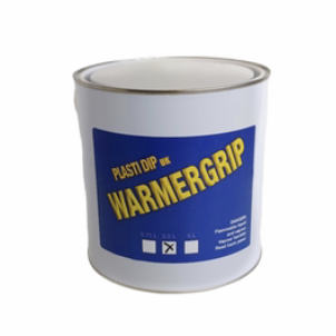 Plasti Dip - WARMERGRIP - Unique Flexible High Grip Coating - 2.5L