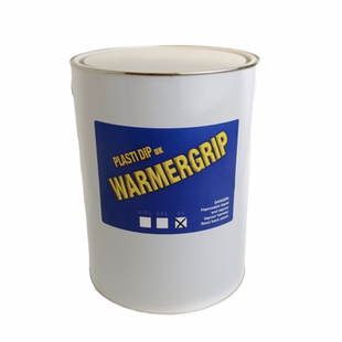 Plasti Dip - WARMERGRIP - Unique Flexible High Grip Coating - 5L