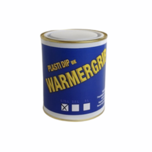 Plasti Dip - WARMERGRIP - Unique Flexible High Grip Coating - 750ml