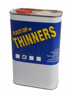 Plasti Dip - Thinners - 5 Litres