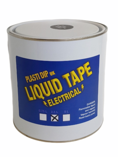 Plasti Dip - Liquid Electrical Tape - 2.5 Litre