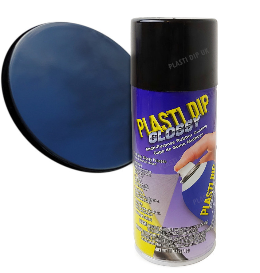 Plasti Dip - Plasti Dip GLOSSY BLACK - aerosol spray 311g