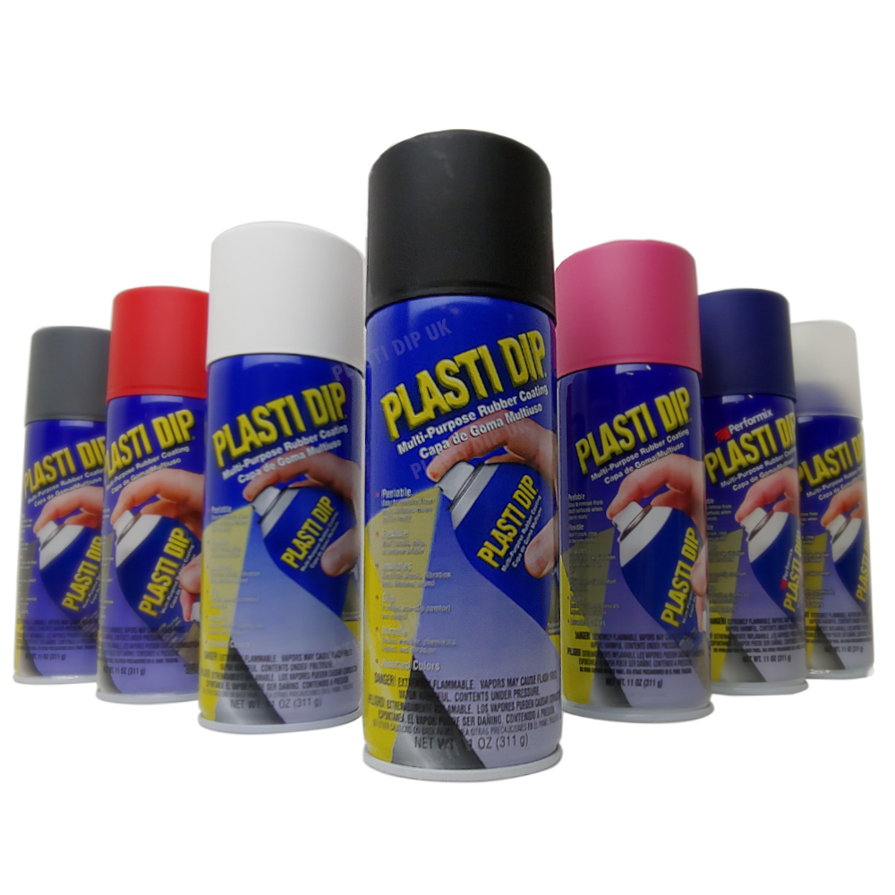 Plasti Dip 11-fl oz Clear Aerosol Spray Rubberized Coating in the  Rubberized Coatings department at