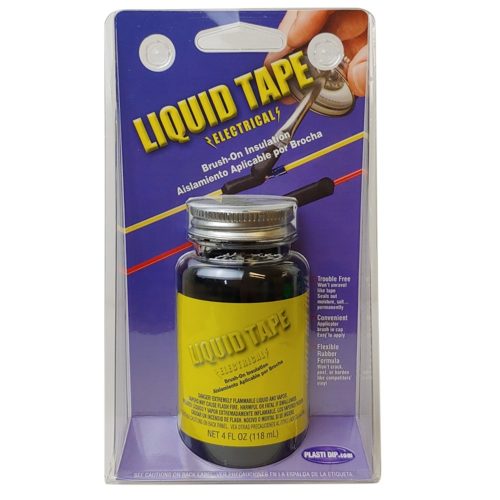 Plasti Dip - Liquid Electrical Tape - 4 fl oz / 118ml 