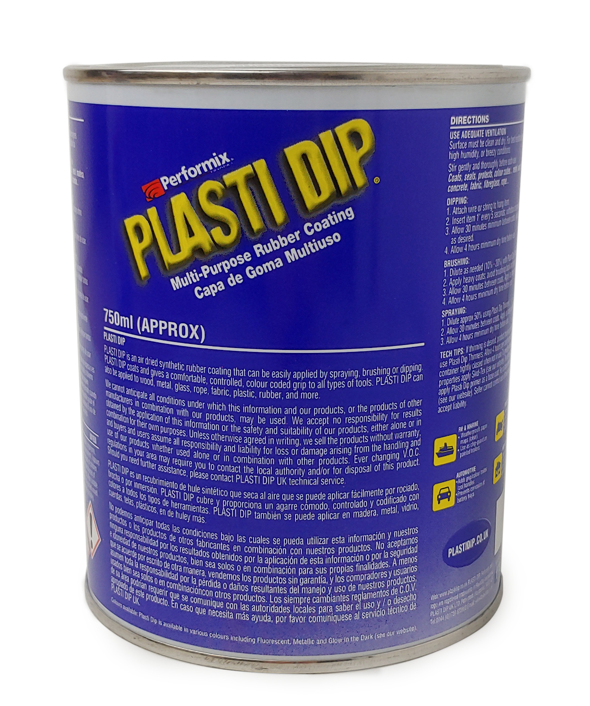 Plasti Dip - Plasti Dip - Blaze  - 750ml Can - Fluorescent / Neon Colours