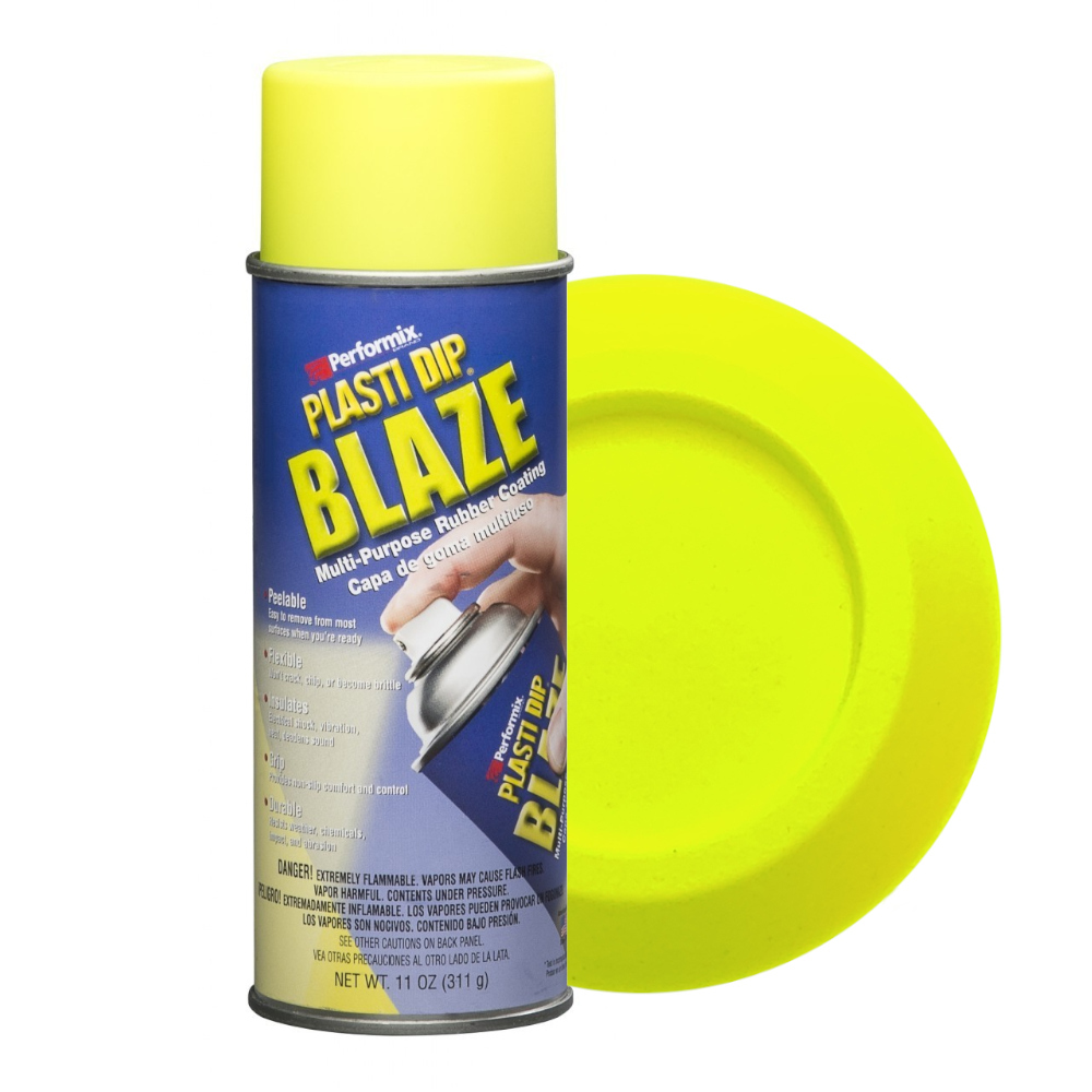 PlastiDip Spray Blaze  Neon Fluor colors Plasti Dip