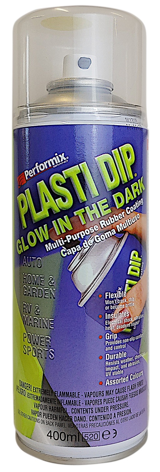 Plasti Dip - Plasti Dip - Glow in the Dark - Aerosol Spray - 400ml (Standard)