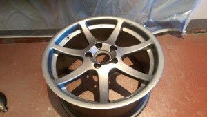 Bright Aluminium Wheel