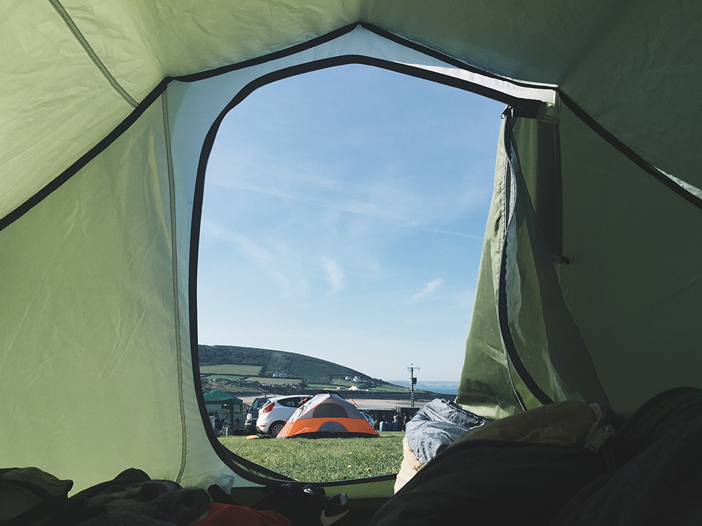 how to reproof a groundsheet