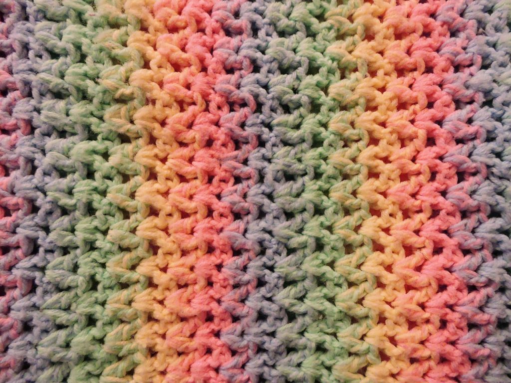 making crochet non-slip