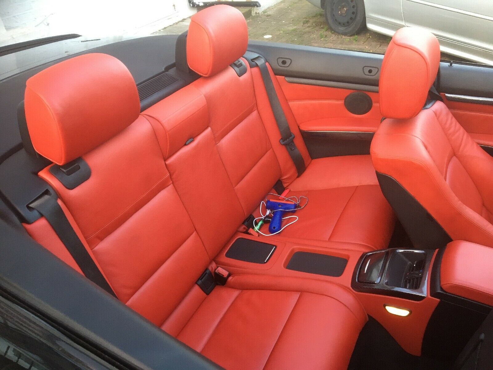 Colorbond LVP Refinisher - Car interior paint for seats