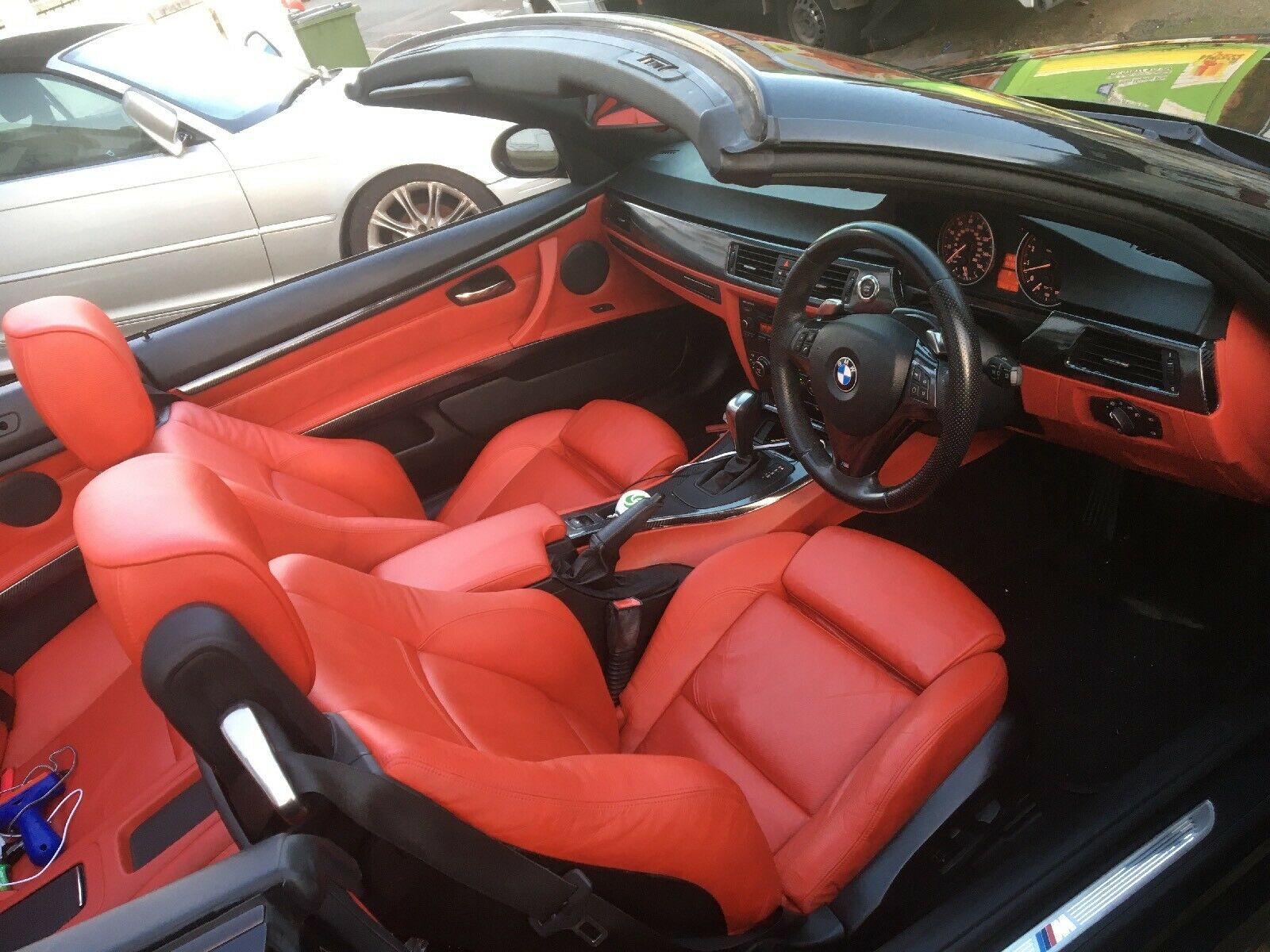 Colorbond BMW car interior transformation - Plasti Dip