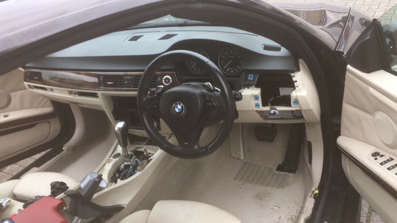 Colorbond BMW car interior transformation - Plasti Dip