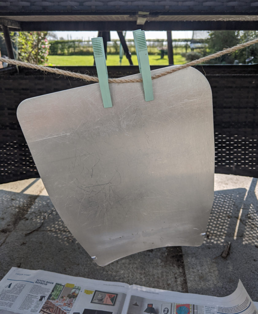 pizza peel drying