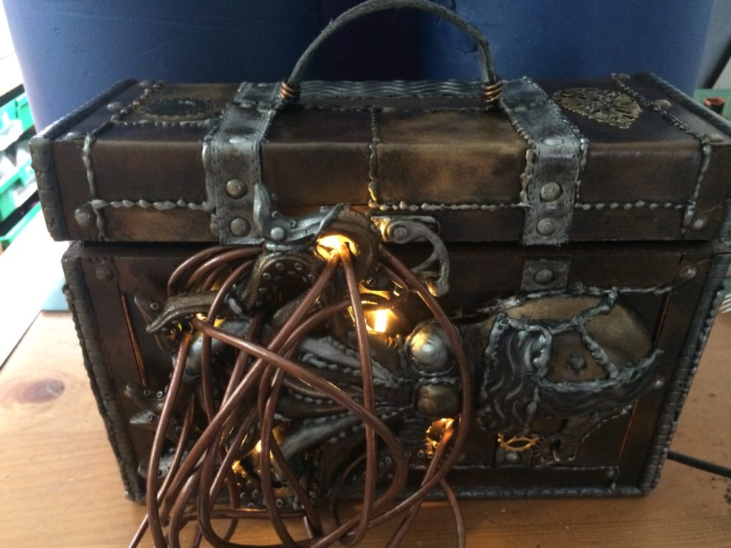 christopher cracknell prop maker steampunk chest