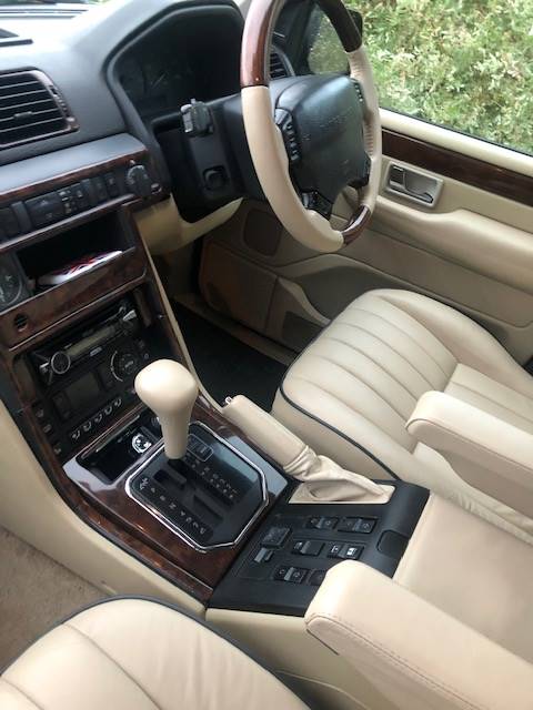 Range Rover Classic Interior Restoration