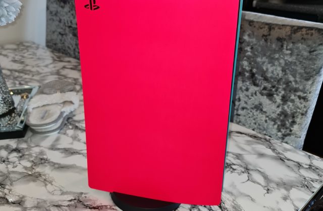 ps5 with plasti dip coloured plates