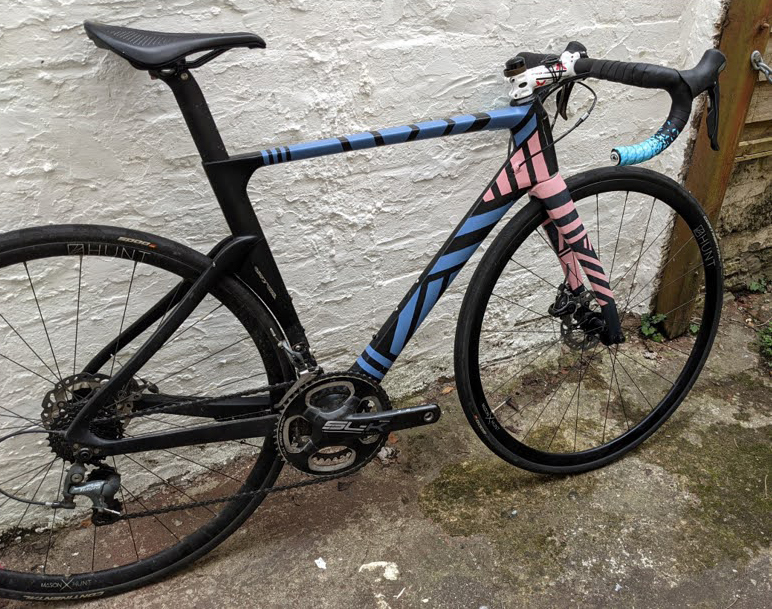 Giving a bike a seasonal paint job with Plasti Dip Plasti Dip