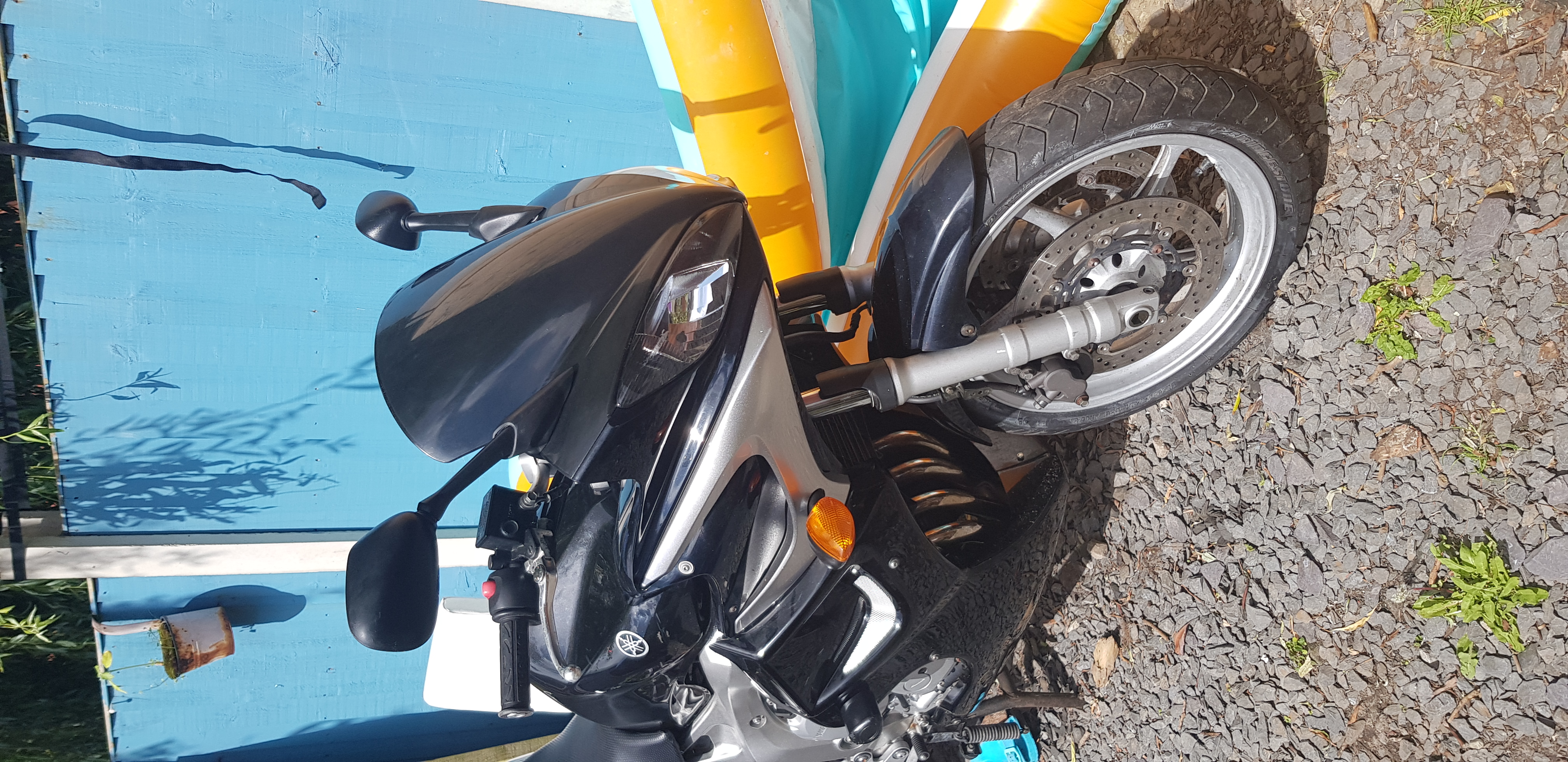 plasti dip motorcycle fairings